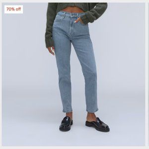 NWT Everlane Original Cheeky Jeans Size 27